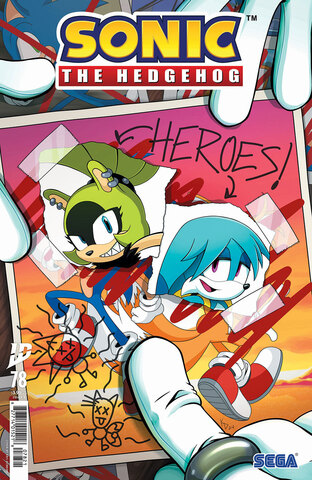 Sonic The Hedgehog Vol 3 #78 (Cover B)