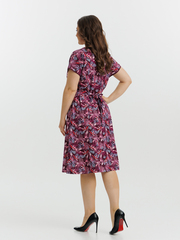 4616 Халат на молнии