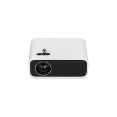 Проектор Wanbo Projector mini Pro white (LCD, 1280x720, 250Lm, 1500:1, Smart TV, HDMI, USB, Wi-Fi, BT) (6970885350405)