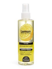 Floresan SPARKLING LEMON Тоник увлажняющий с гиалуроновой кислотой и экстрактом лимона,200мл