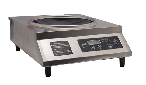 Плита индукционная VALEX WOK-30/3.5AT, ( 445x355x155, 3,5кВт, 220В)  ( нерж. корпус)