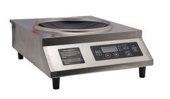 Плита индукционная VALEX WOK-30/3.5AT, ( 445x355x155, 3,5кВт, 220В)  ( нерж. корпус)