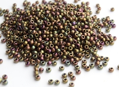 RR-2035 Matted Metallic Khaki Iris