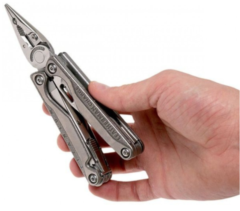 Мультитул Leatherman Charge Plus TTi, 19 функций, нейлоновый чехол (832528) - Multitool-Leatherman.Ru