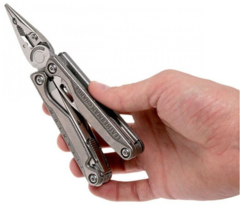 Мультитул Leatherman Charge Plus TTi, 19 функций, нейлоновый чехол (832528) - Multitool-Leatherman.Ru