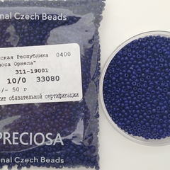 33080 бисер Preciosa 10/0 1сорт