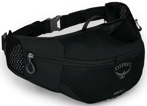 Картинка сумка поясная Osprey Savu 2 black - 1