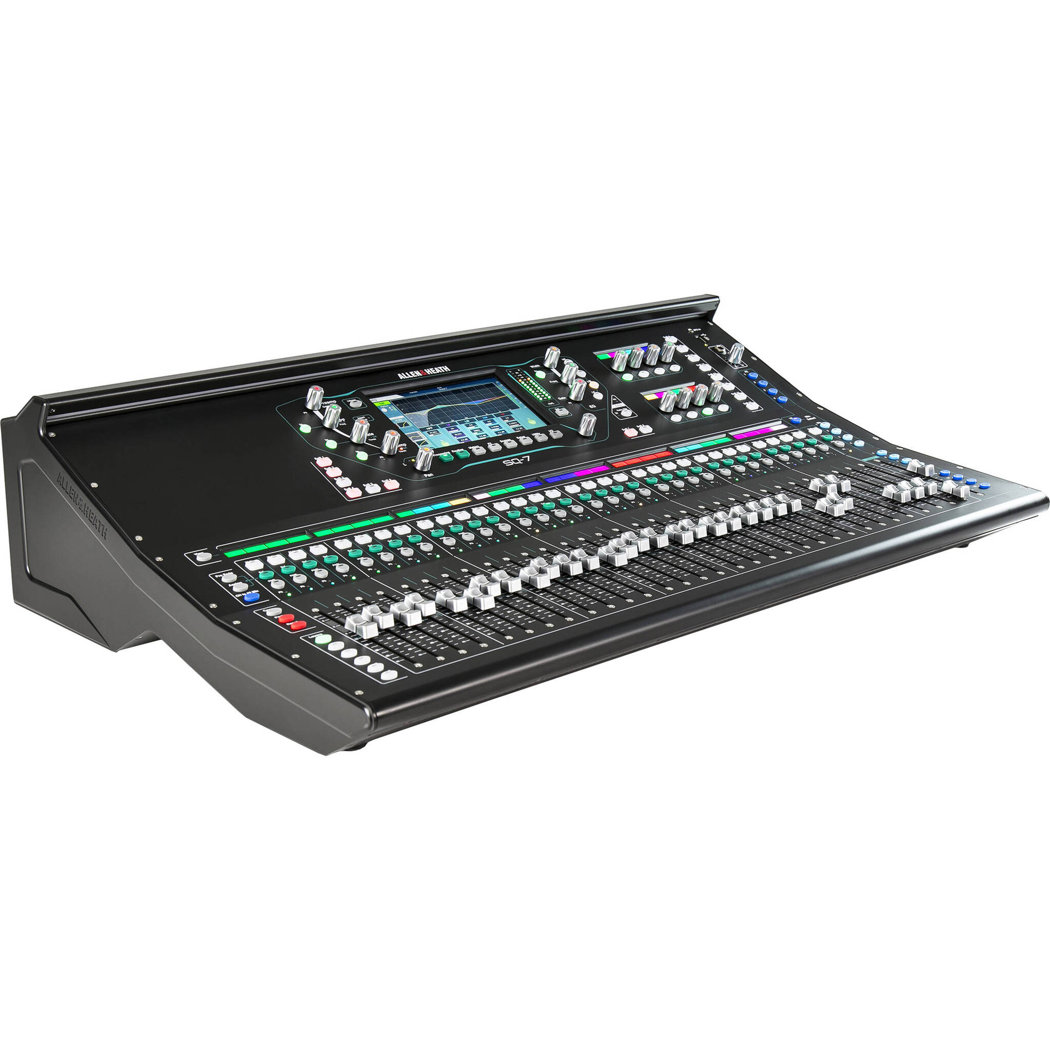 Как работает микшерный пульт. Allen&amp;heath sq-7. микшерный пульт allen heath sq-5. микшер allen heath sq6. stage box allen heath для sq5.