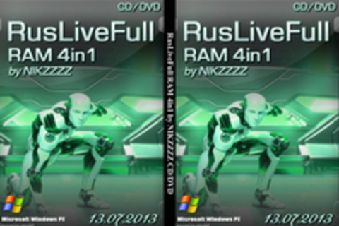 RusLiveFull RAM 4in1 by NIKZZZZ CD/DVD