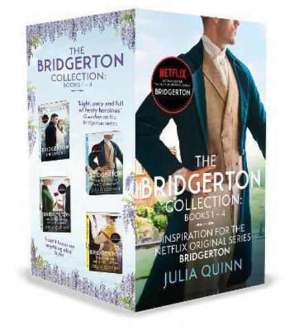 The Bridgerton Collection: Books 1 - 4 : Julia Quinn
