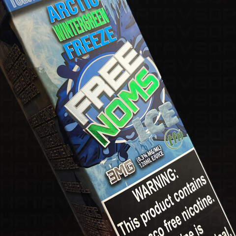 Arctic Wintergreen Freeze Freenoms