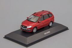 Lada Granta 2 SW red 1:43 DeAgostini Auto Legends New Era #24