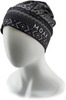 Картинка шапка Moax Tista Pony Tail черный принт - 2