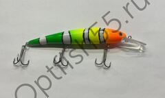 Воблер Rosy Down Shallow Walleye 145F 145мм, 19гр, загл. 3,0-4,0м