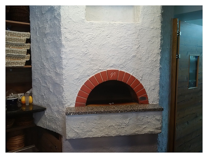 Печь для пиццы дровяная Valoriani Vesuvio 140*180 OT