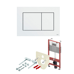 TECE TECEbase 2.0 Now K440417 Инсталляция для унитаза с клавишей белой матовой фото