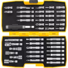 STAYER 44 шт, набор многофункциональных бит, Professional (26135-H44)