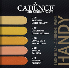 Handy Lacquered ультраглянцевая краска, L08 солнечно-желтый 250мл
