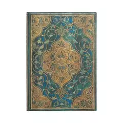 2024 Paperblanks 12 Month Diary Midi Turquoise Chronicles