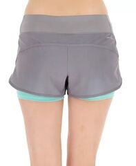 Женские теннисные шорты Lotto Top W IV Short 1 - quicksilver