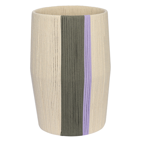 Корзина плетеная Tkano Conga Grey Ethnic tk24-st_ba0033