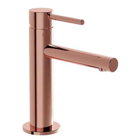 Vitra A4255629 Смеситель Origin для раковины, средний, цвет медный