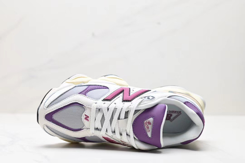 New Balance 9060 'White/Purple' 