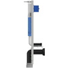 Ideal Standart RX002602 Промо-комплект 2.0 , состоящий из: R002601 EXACTO Rimless Подвесной унитаз с сидением и крышкой с функцией плавного закрытия UV09001, полипропилен, с функцией fast fix (легкосъемное) R046367 PROSYS 2.0 Встраиваемая инсталляция