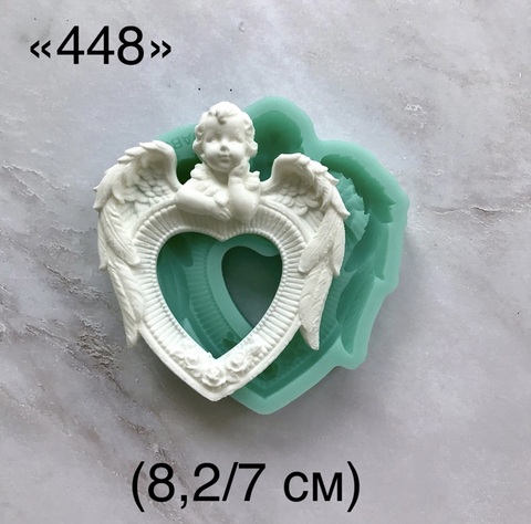 молд ТС №448 (6,2*7см)