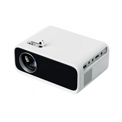 Проектор Wanbo Projector mini Pro white (LCD, 1280x720, 250Lm, 1500:1, Smart TV, HDMI, USB, Wi-Fi, BT) (6970885350405)