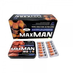 Возбудитель MaxMan (12 таблеток + 12 витаминов)