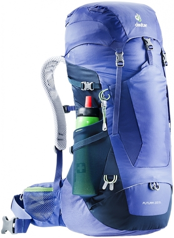 Картинка рюкзак туристический Deuter Futura 28 Sl Indigo-Midnight - 6