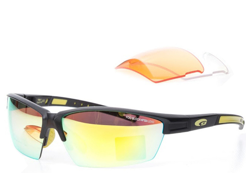 Очки Goggle Collot black-yellow