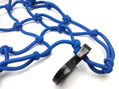 Багажная сетка Rexwear 40*40 см синяя