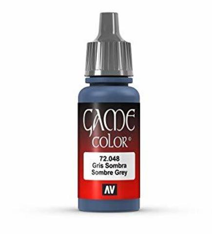 Game Color Sombre Grey 17 ml.