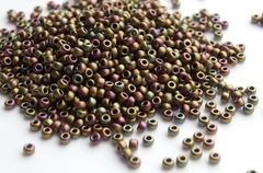 RR-2035 Matted Metallic Khaki Iris