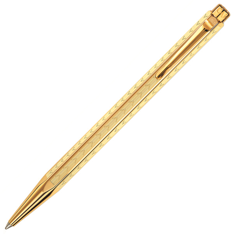 Шариковая ручка Caran d'Ache Ecridor Chevron GP , F (898.208)