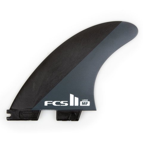 FCS II MF Neo Carbon Tri Retail Fins Black