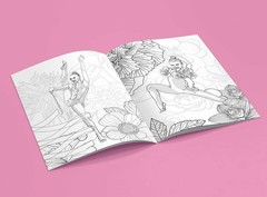 Раскраска «Рисуй с художником»