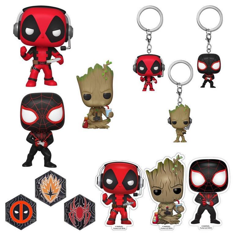 marvel gamestop mystery box