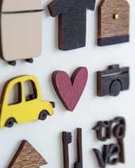 Открытка «С любовью к путешествиям!», 10,5×14,7 см, Беларусь