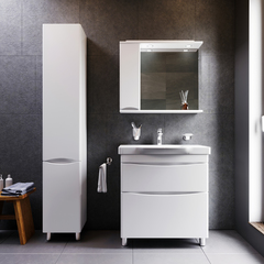 Шкаф-колонна, напольный, левый, 35 см, AM.PM Like - M80CSL0356WG