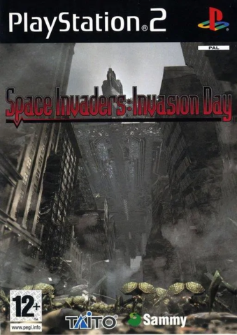 Space Invaders: Invasion Day (Playstation 2)