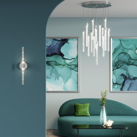 Настенный светодиодный светильник Odeon Light SPARKY 4370/10WL