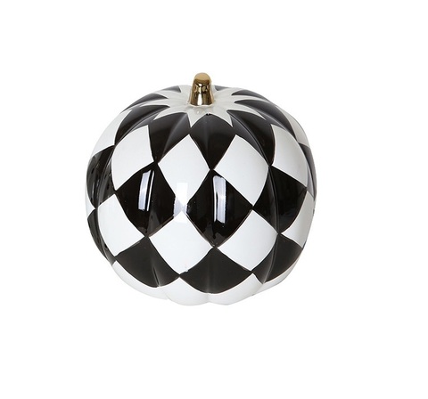 Статуэтка Grid Pumpkin Decoration