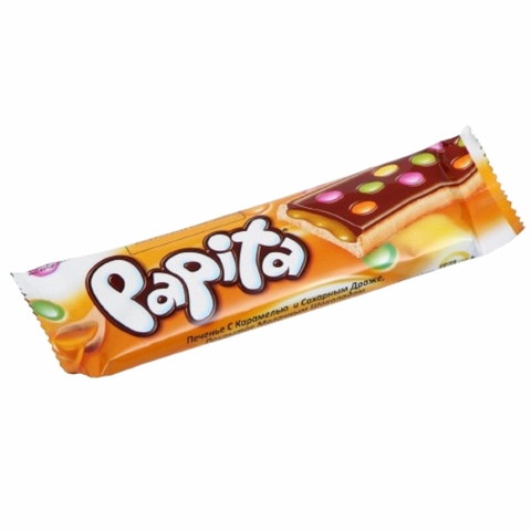 Печенье PAPITA Caramel 33 г Solen ТУРЦИЯ