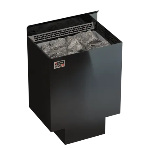 Электрическая печь SAWO NORDEX NRN-80Ni2-BL-Z-C (8,0 кВт, черная, внутри оцинковка, снаружи нержавейка, выносной пульт (встроенный блок мощности, пульт покупается отдельно) - купить в Москве и СПб недорого по цене производителя

