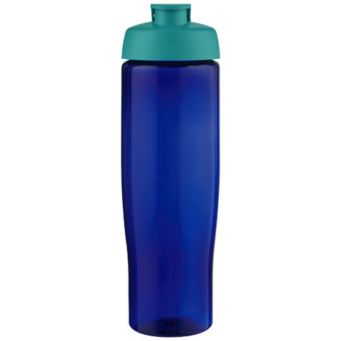 Спортивная бутылка H2O Active® Eco Tempo объемом 700 мл с откидывающейся крышкой