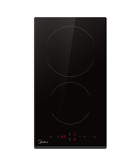 Варочная панель Midea MCH32107, независимая, стеклокерамическая, сенсорное управление, 3.3 кВт