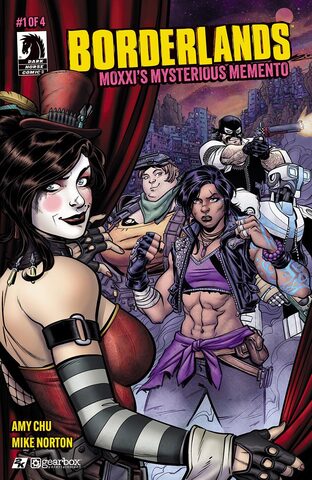 Borderlands Moxxis Mysterious Memento #1 (Cover A)